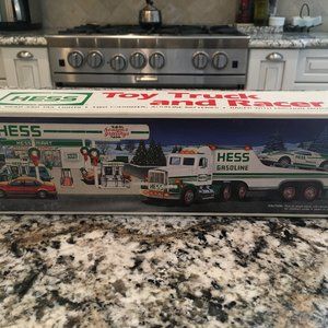 New Hess Truck and Racer